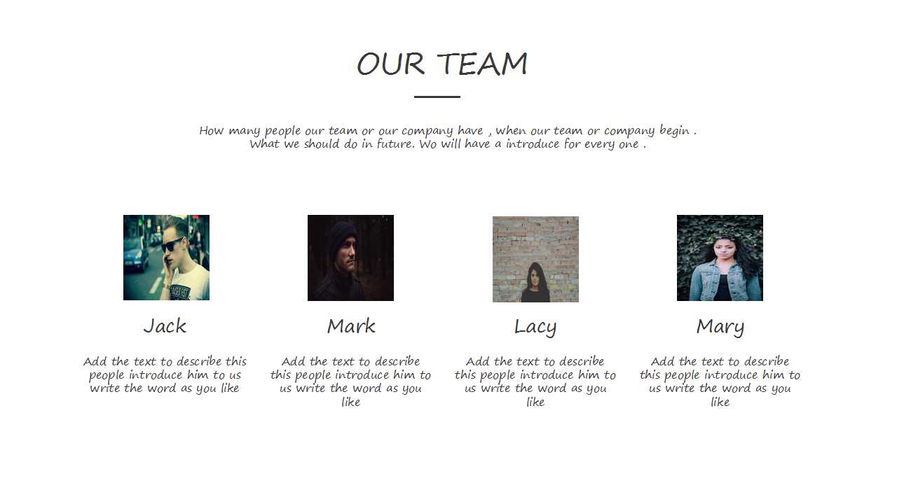 月度商务汇报ppt模板