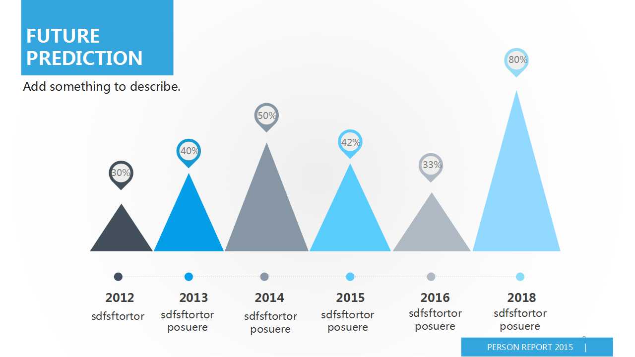 彩色圆圈PPT背景模板