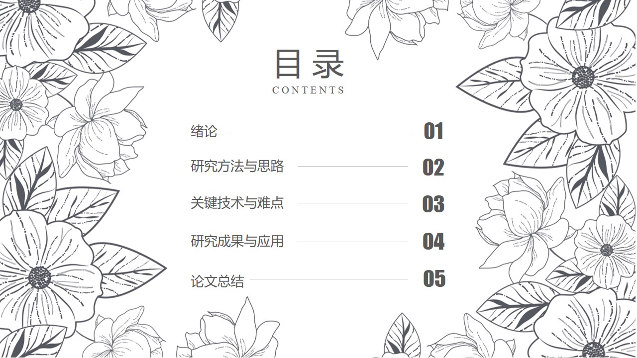 辅导员面试答辩ppt模板