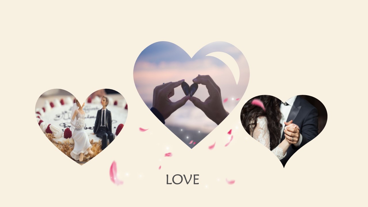 西式婚礼策划流程ppt模板