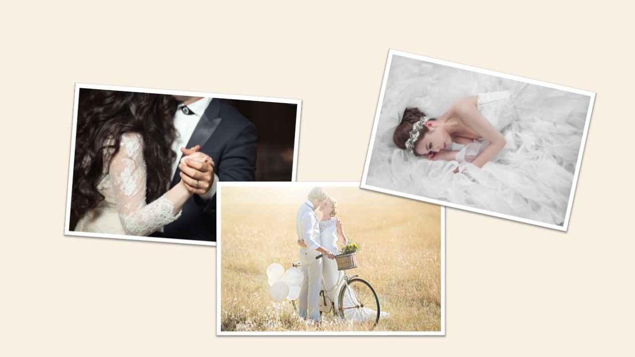 西式婚礼策划流程ppt模板