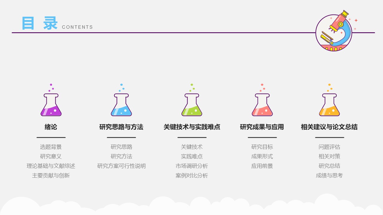 博士高校应聘面试ppt模板