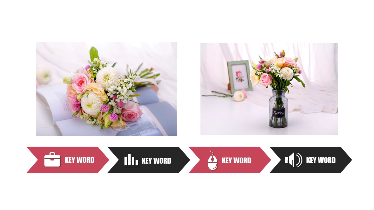 高端婚礼策划案ppt模板