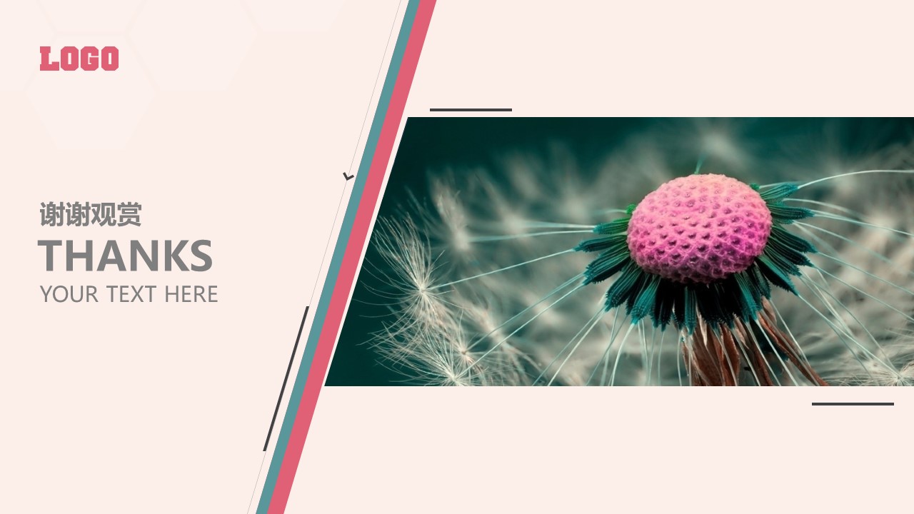 创意手绘商务通用ppt模板