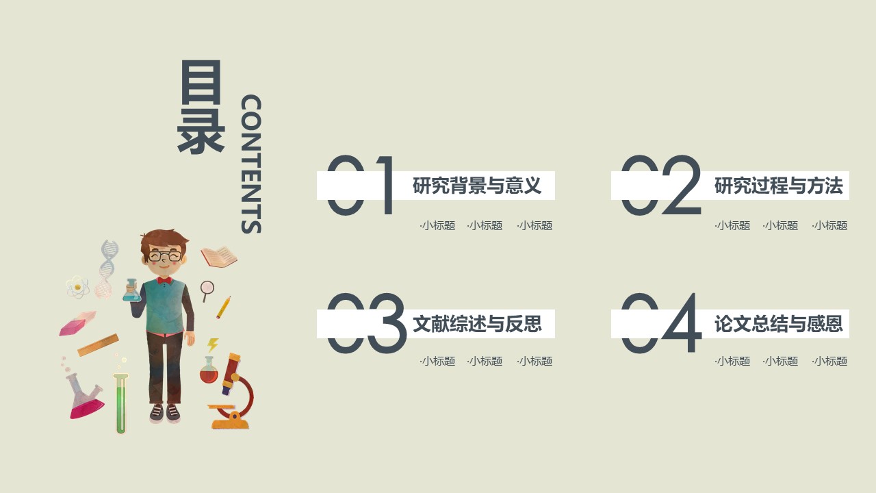 博士后进站面试答辩ppt模板