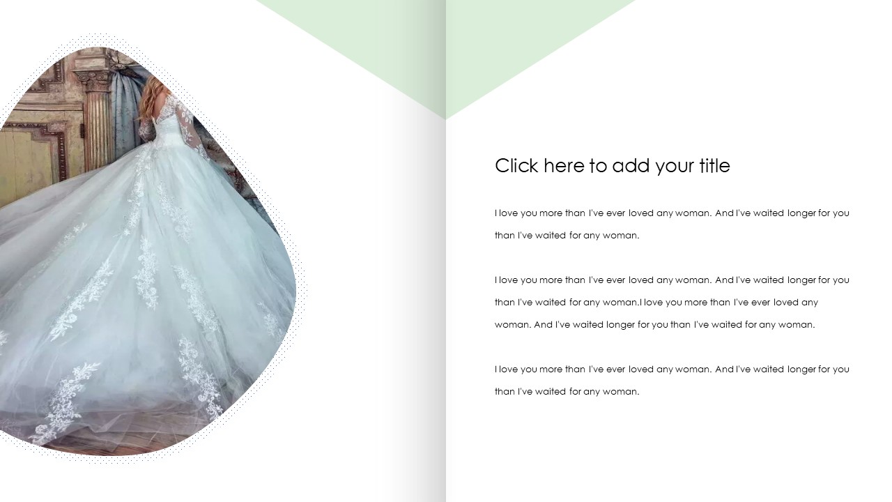 高端婚礼秀策划方案ppt模板