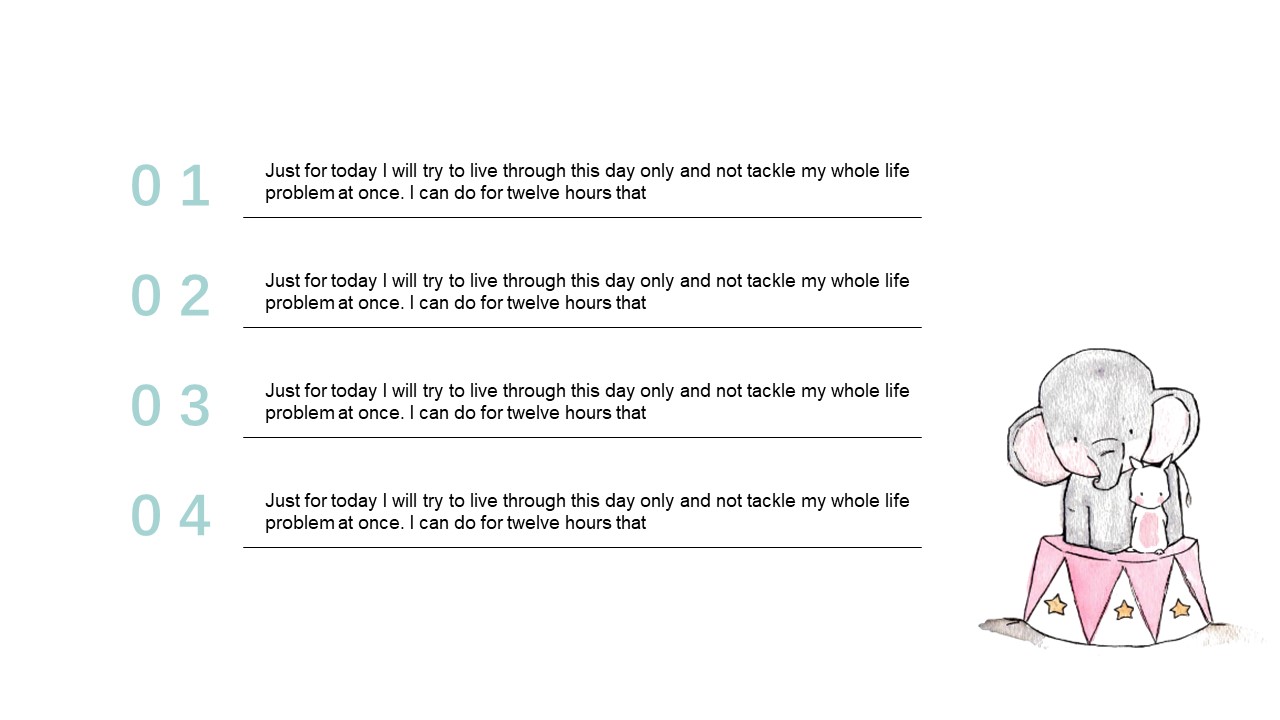 动态可爱卡通ppt模板