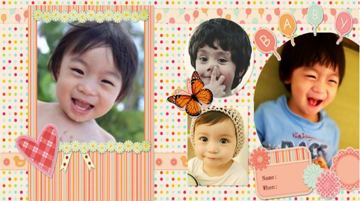 主题生日派对ppt模板