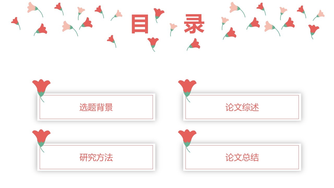 建筑学毕业设计开题答辩ppt模板