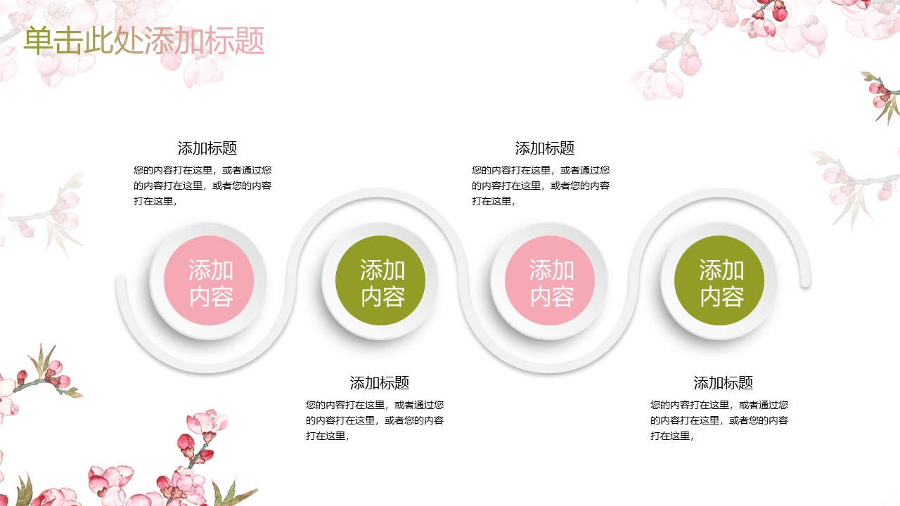 大学毕业设计答辩ppt模板