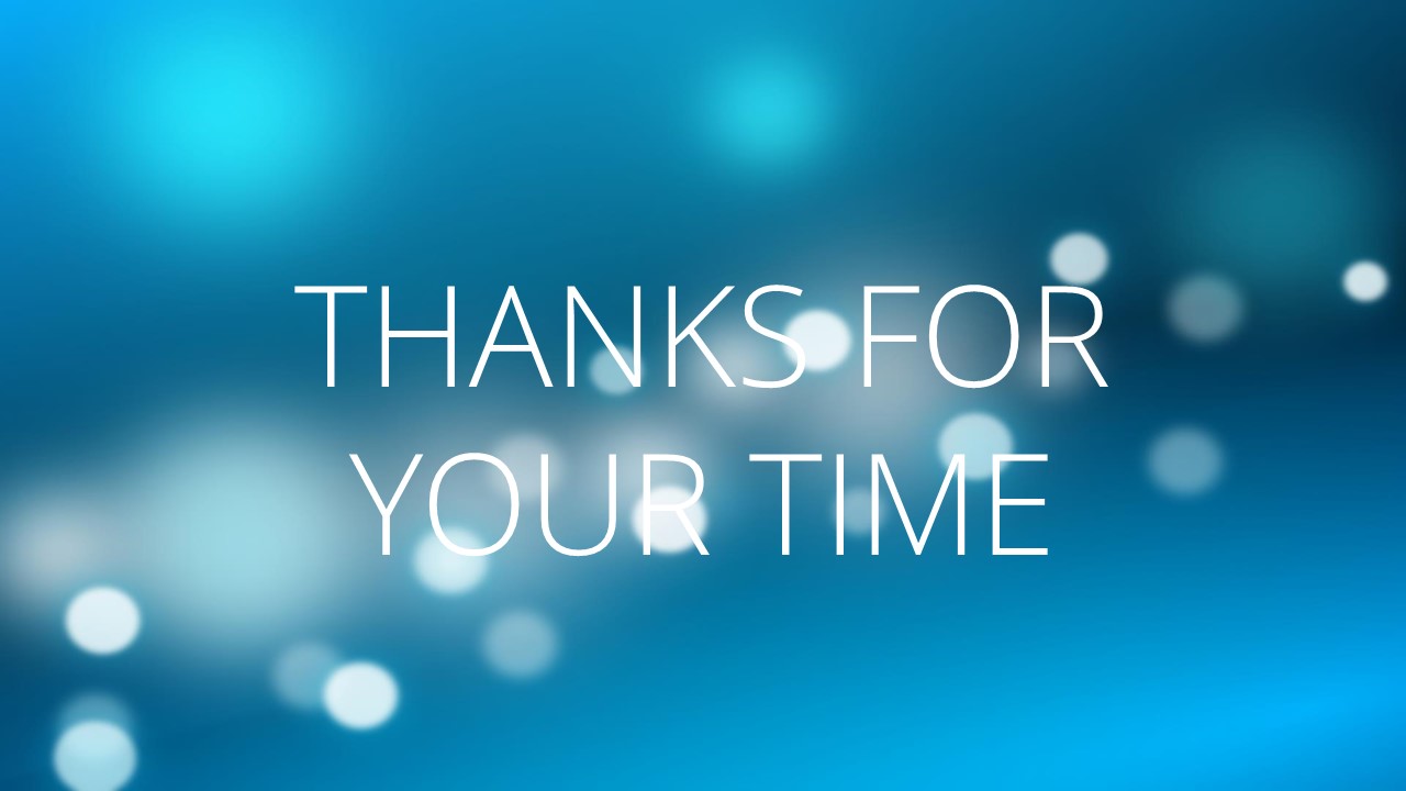 蓝色简洁图形ppt模板