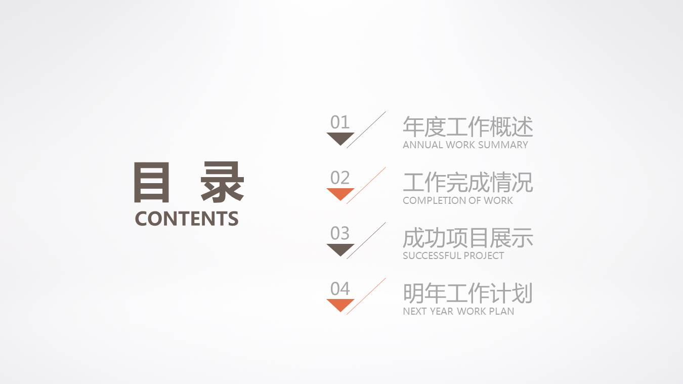 传媒年度工作报告ppt模板