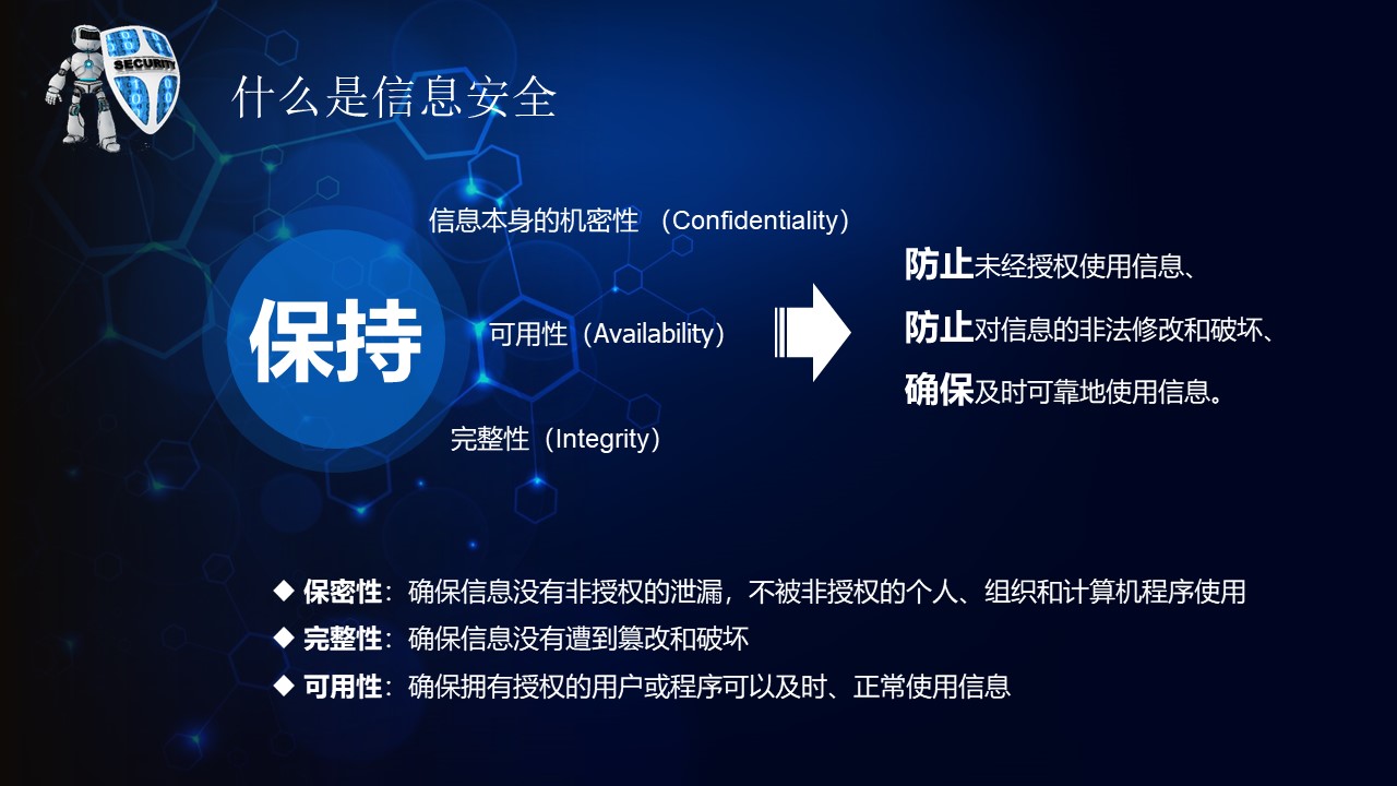 简约商务科技蓝色ppt模板