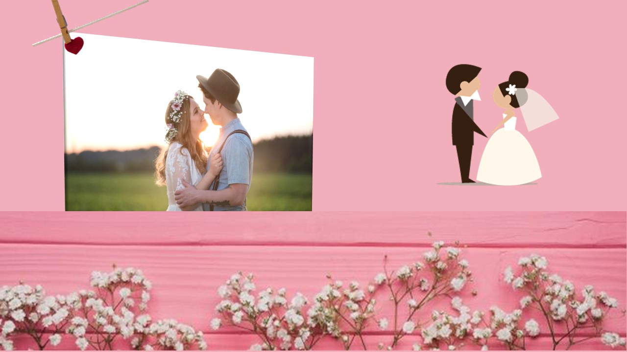 高端婚礼策划案例ppt模板