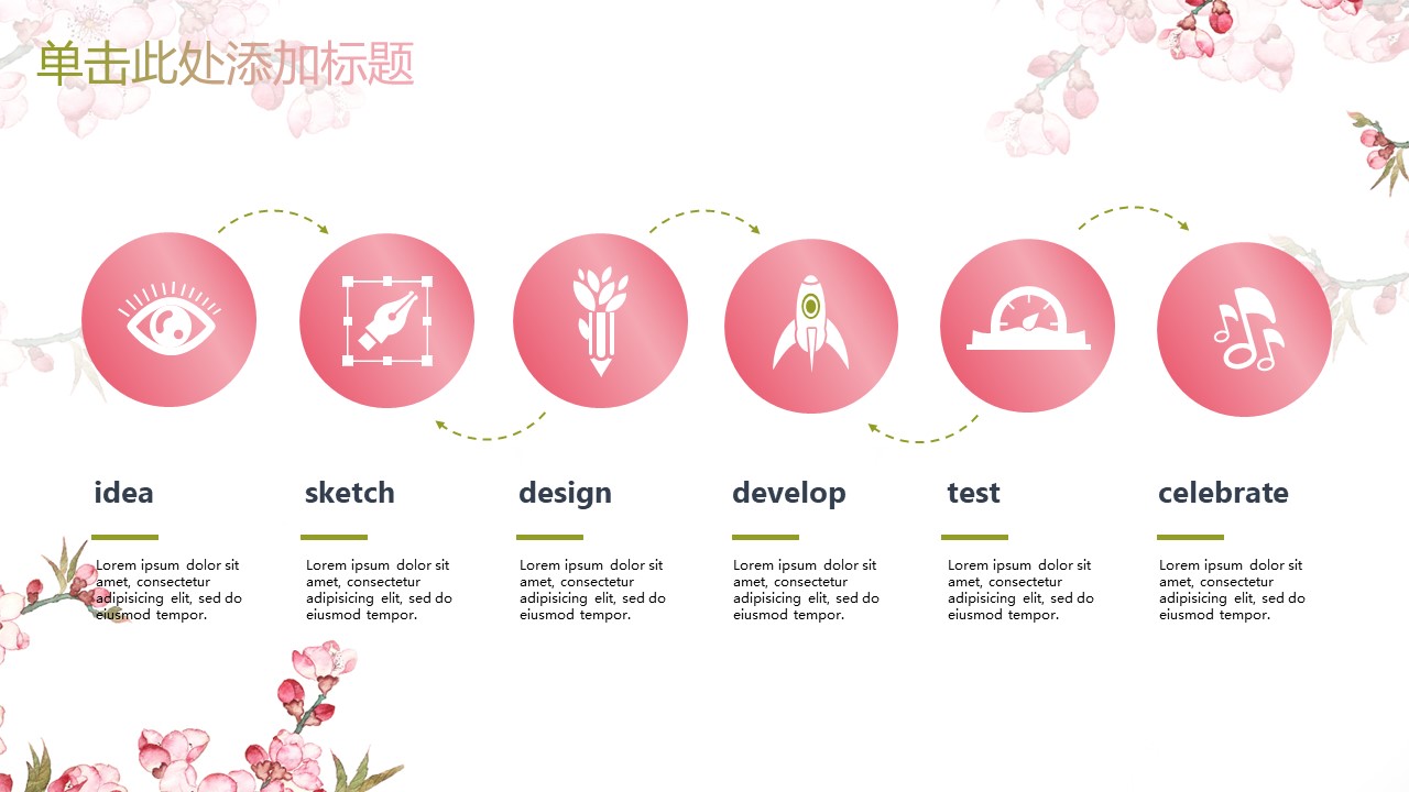 大学毕业设计答辩ppt模板