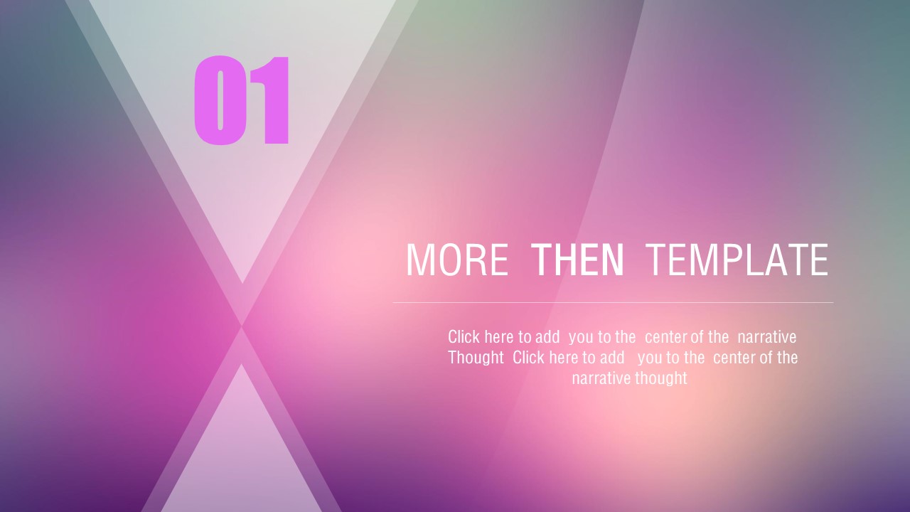 动态ios风精美ppt模板