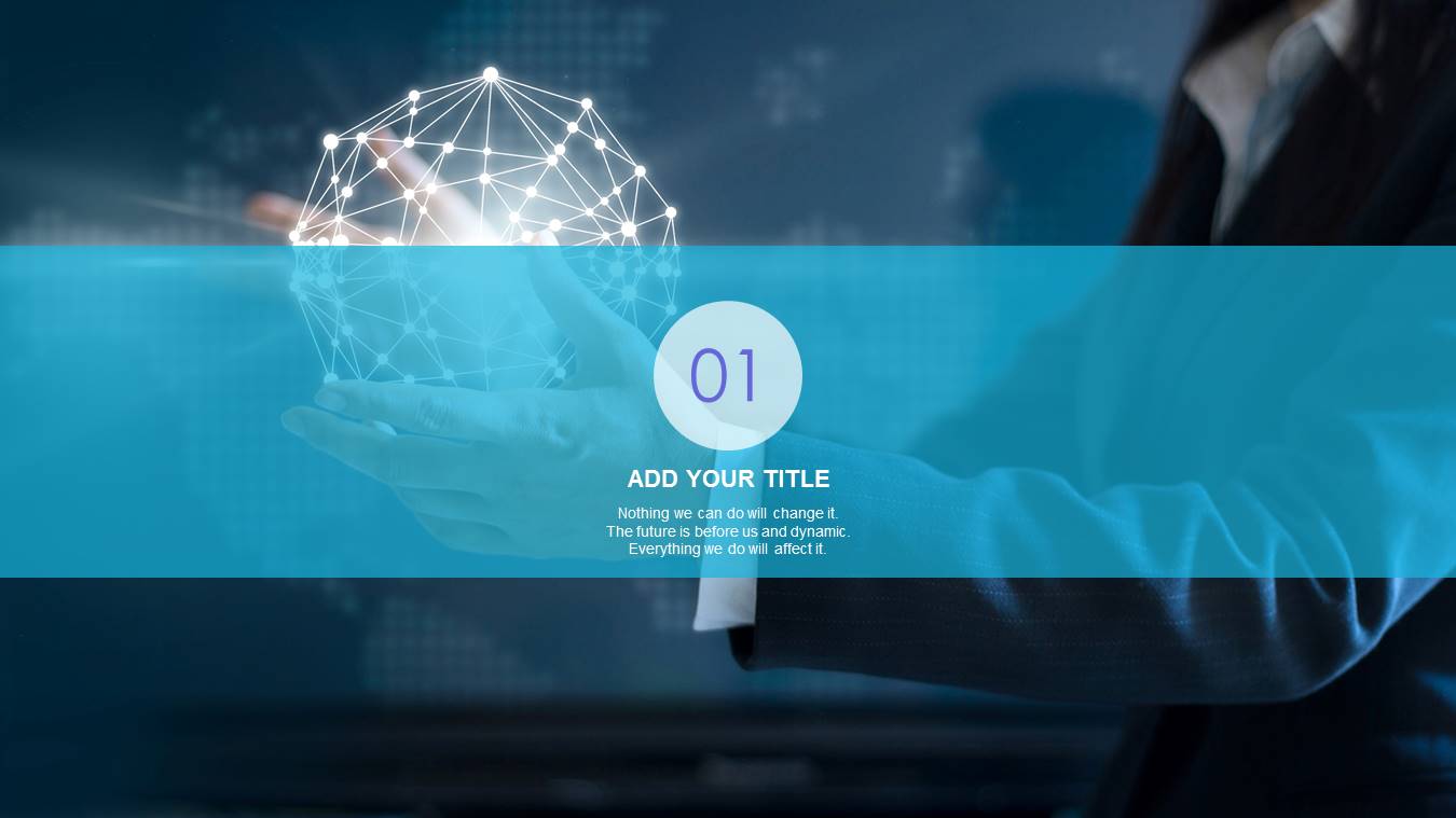 大数据互联网行业工作总结ppt模板