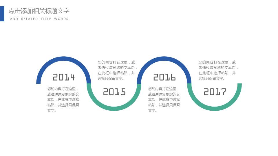 信息科技商业计划书ppt模板