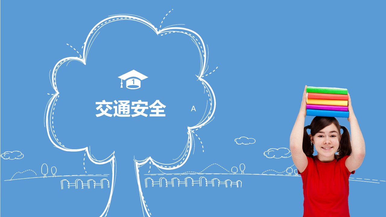 暑期安全教育ppt模板