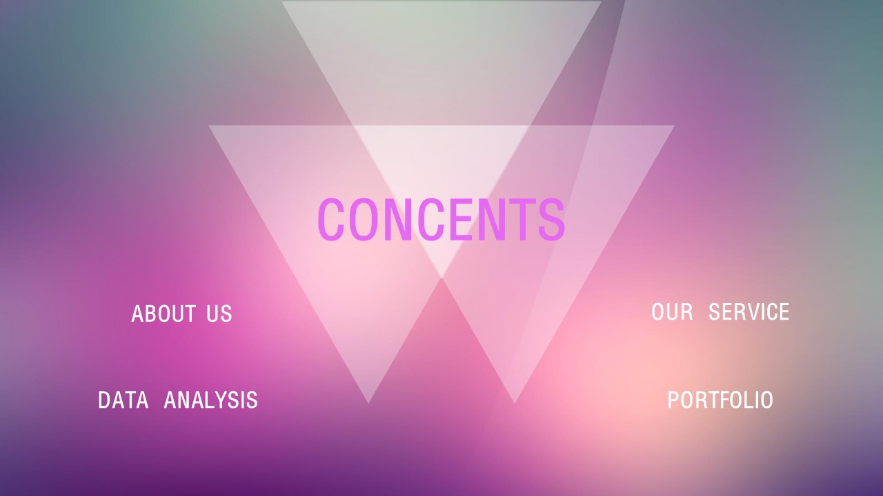 动态ios风精美ppt模板