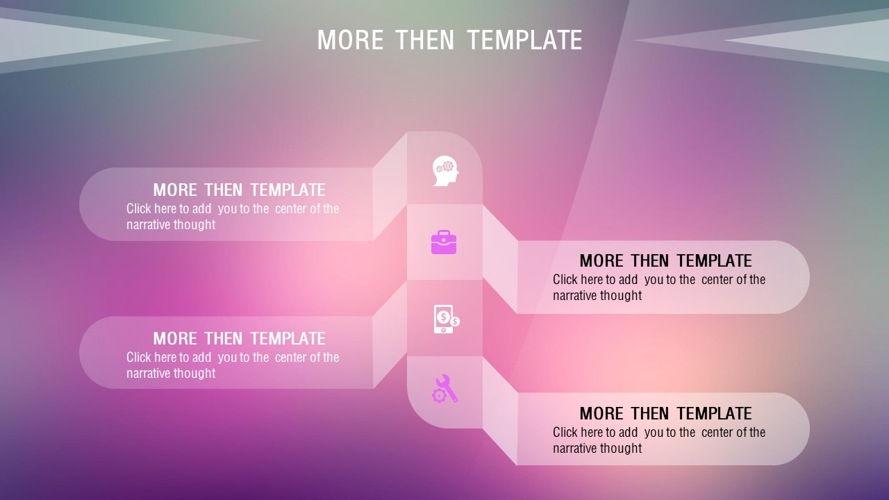 动态ios风精美ppt模板
