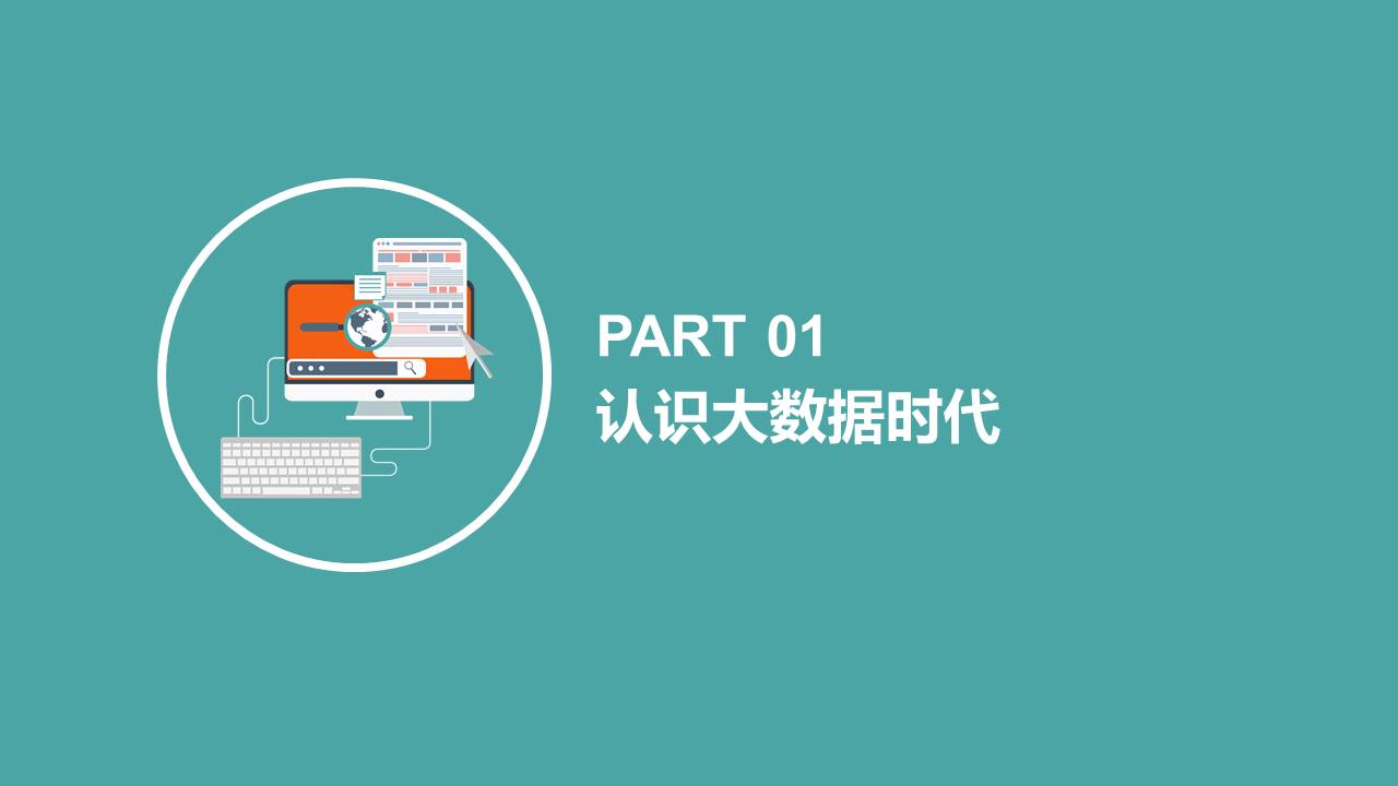 大数据云计算电子商务ppt模板