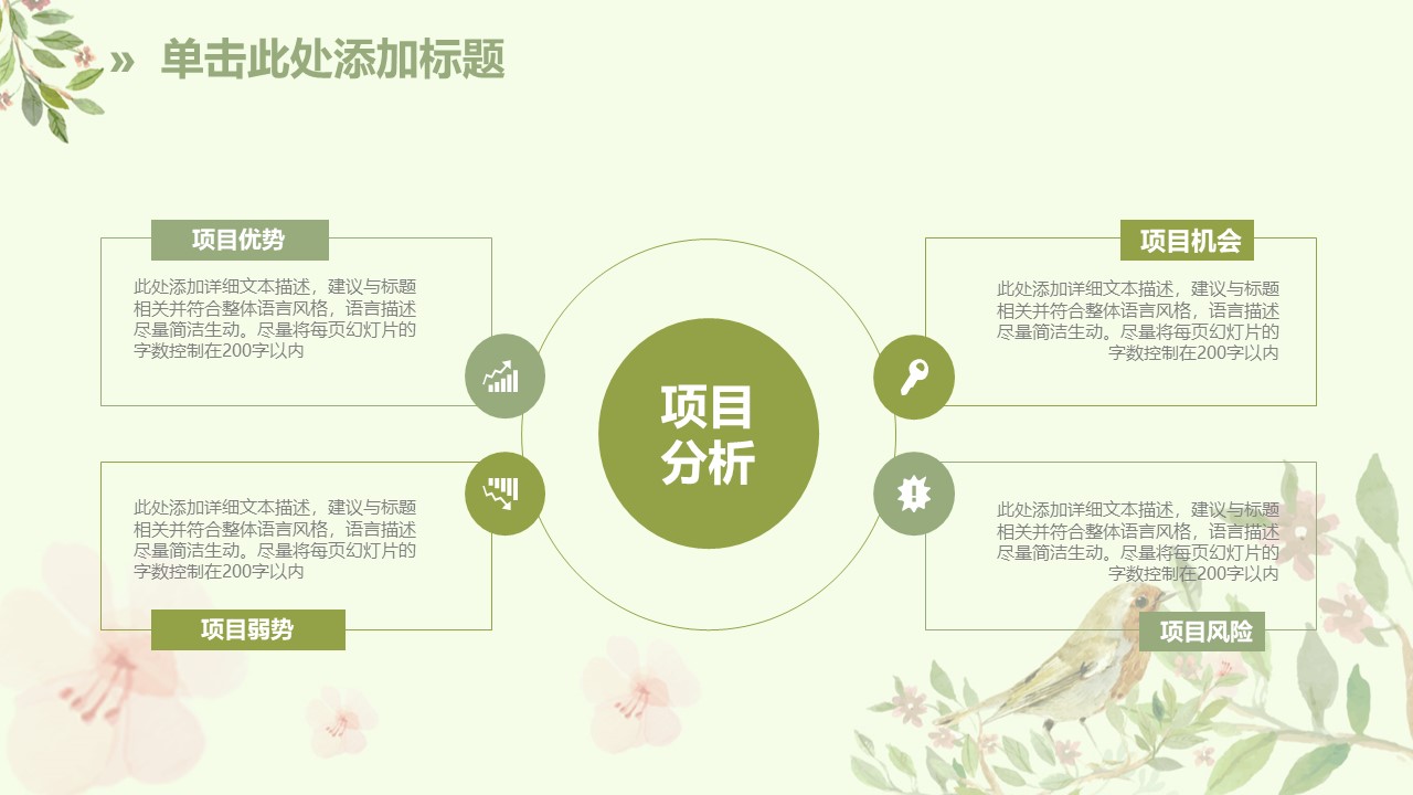 传媒公司融资计划书ppt模板
