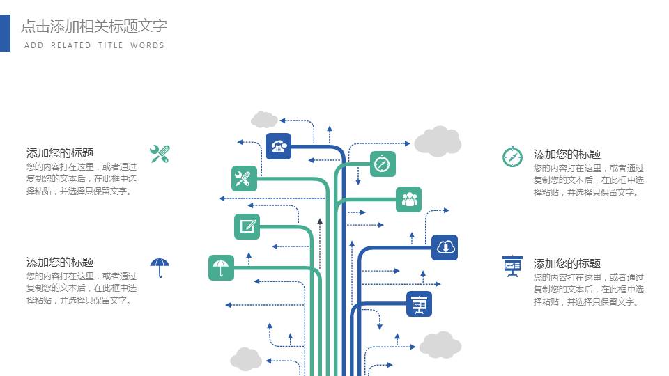 信息科技商业计划书ppt模板