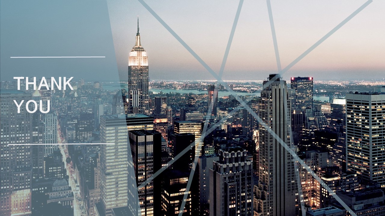 商务扁平化极简ppt模板