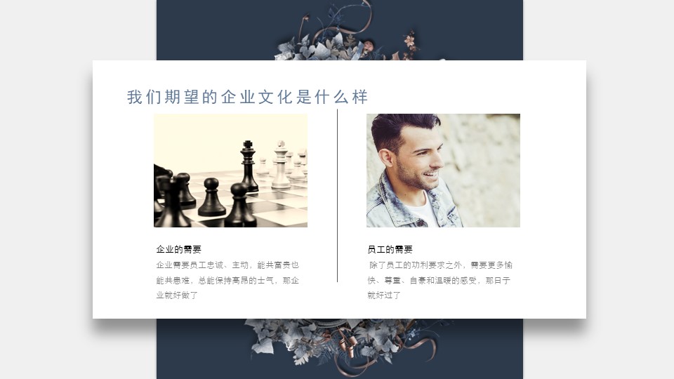 投资公司企业文化ppt模板