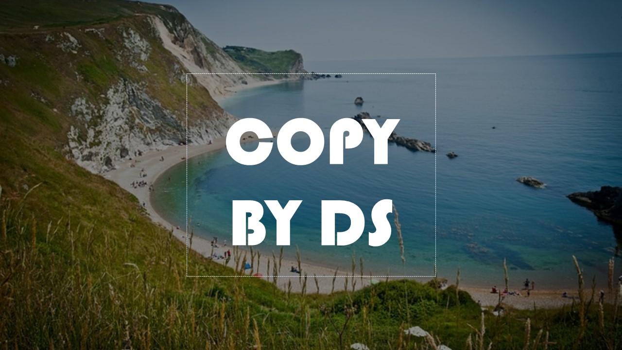 ios扁平化风格ppt模板