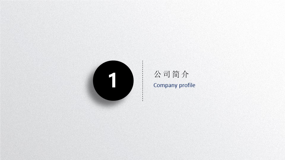 著名公司企业文化ppt模板