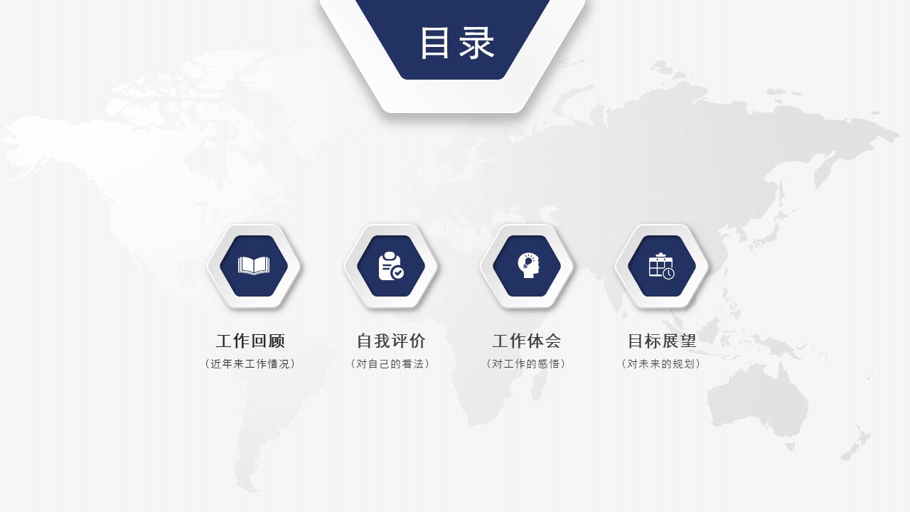 it企业工作汇报ppt模板