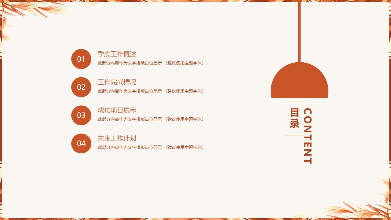 人力资源部年度工作计划ppt模板