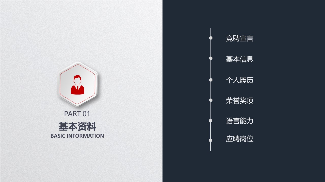 销售主管岗位竞聘ppt模板