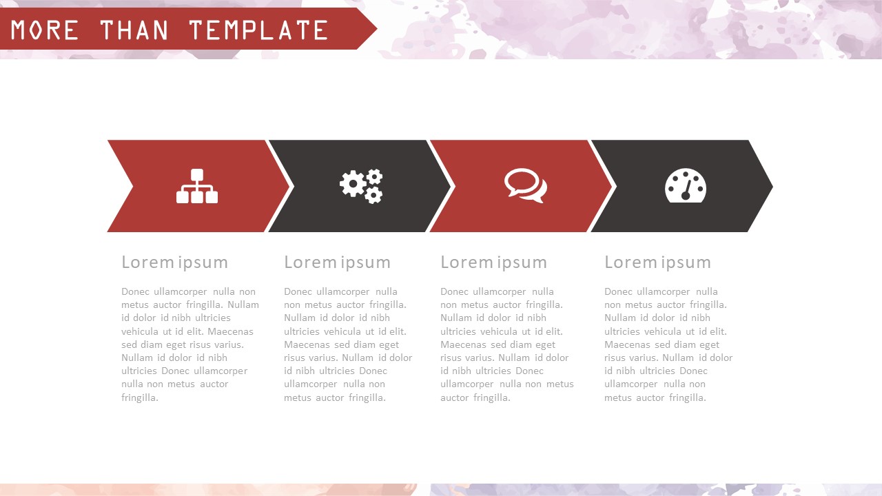 手绘欧美卡通ppt模板