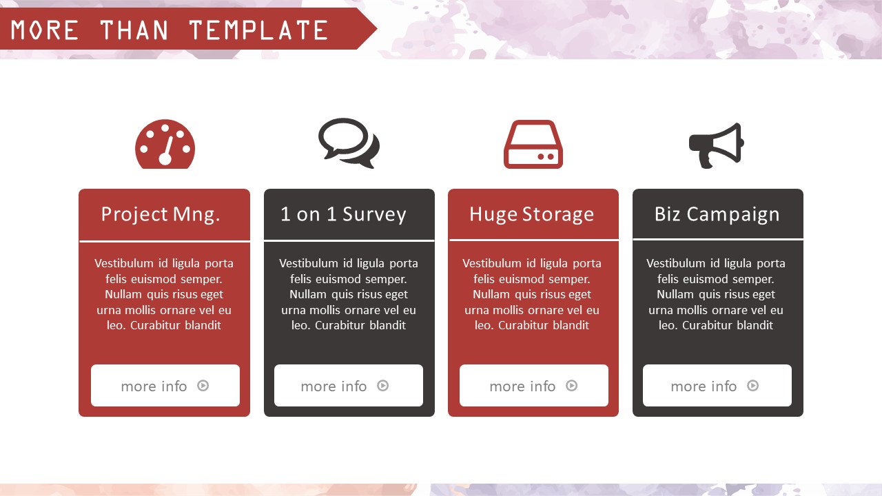 手绘欧美卡通ppt模板