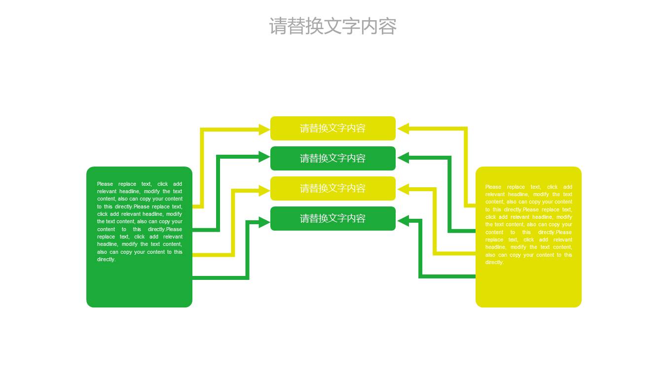 医药行业工作总结ppt模板