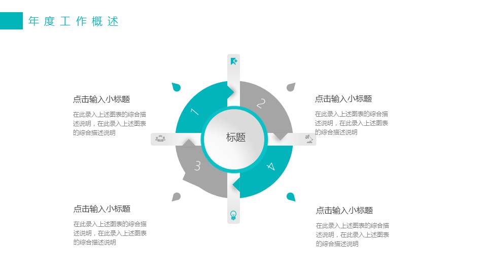 医疗整形美容动态ppt模板