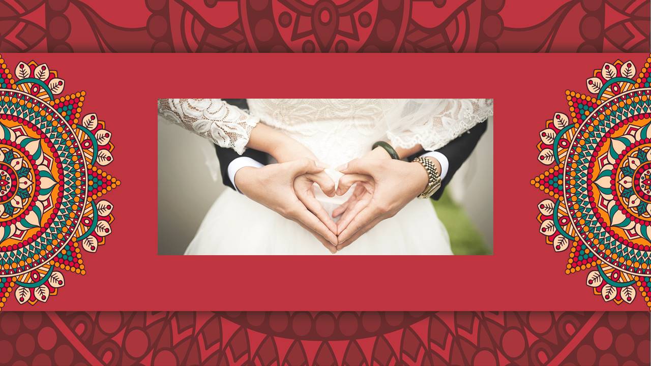 传统中式婚礼婚宴ppt模板