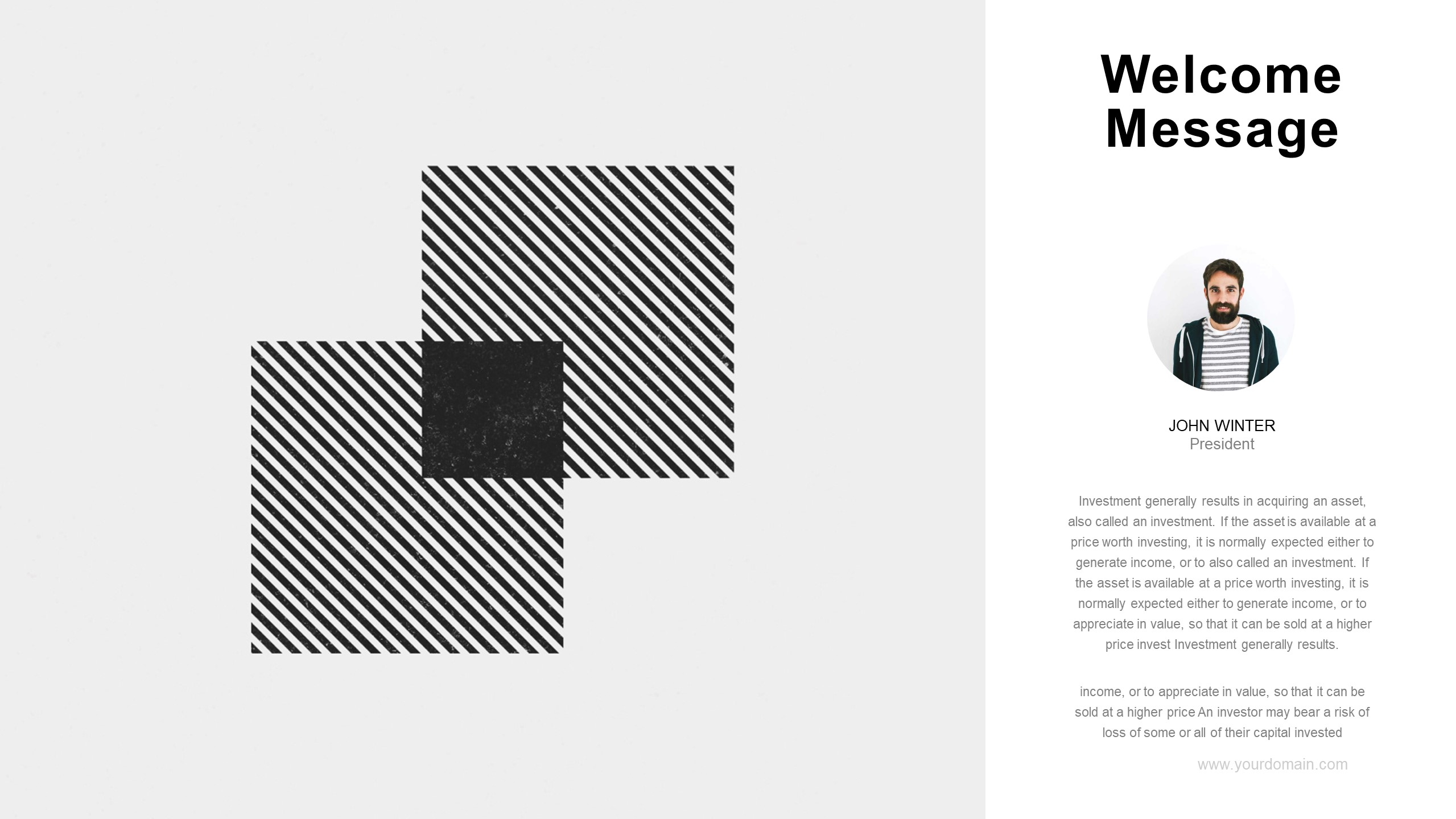 时尚精美欧美杂志风ppt模板