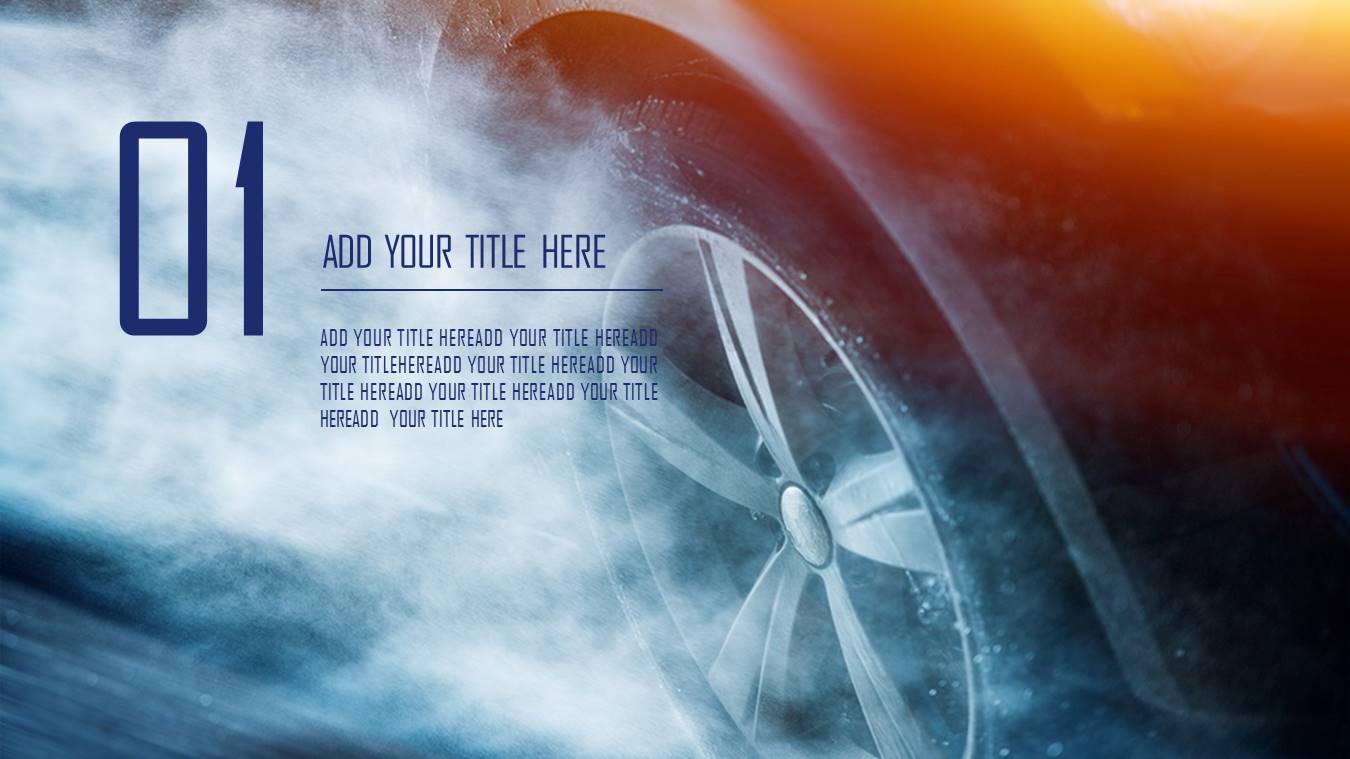 汽车4S店通用ppt模板