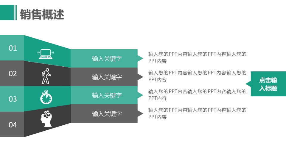手机销售技巧培训ppt模板