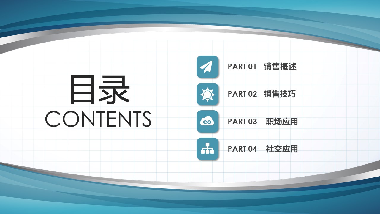 保险销售技巧培训ppt模板