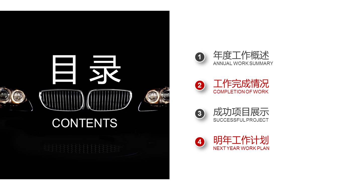 汽车营销品牌策划ppt模板