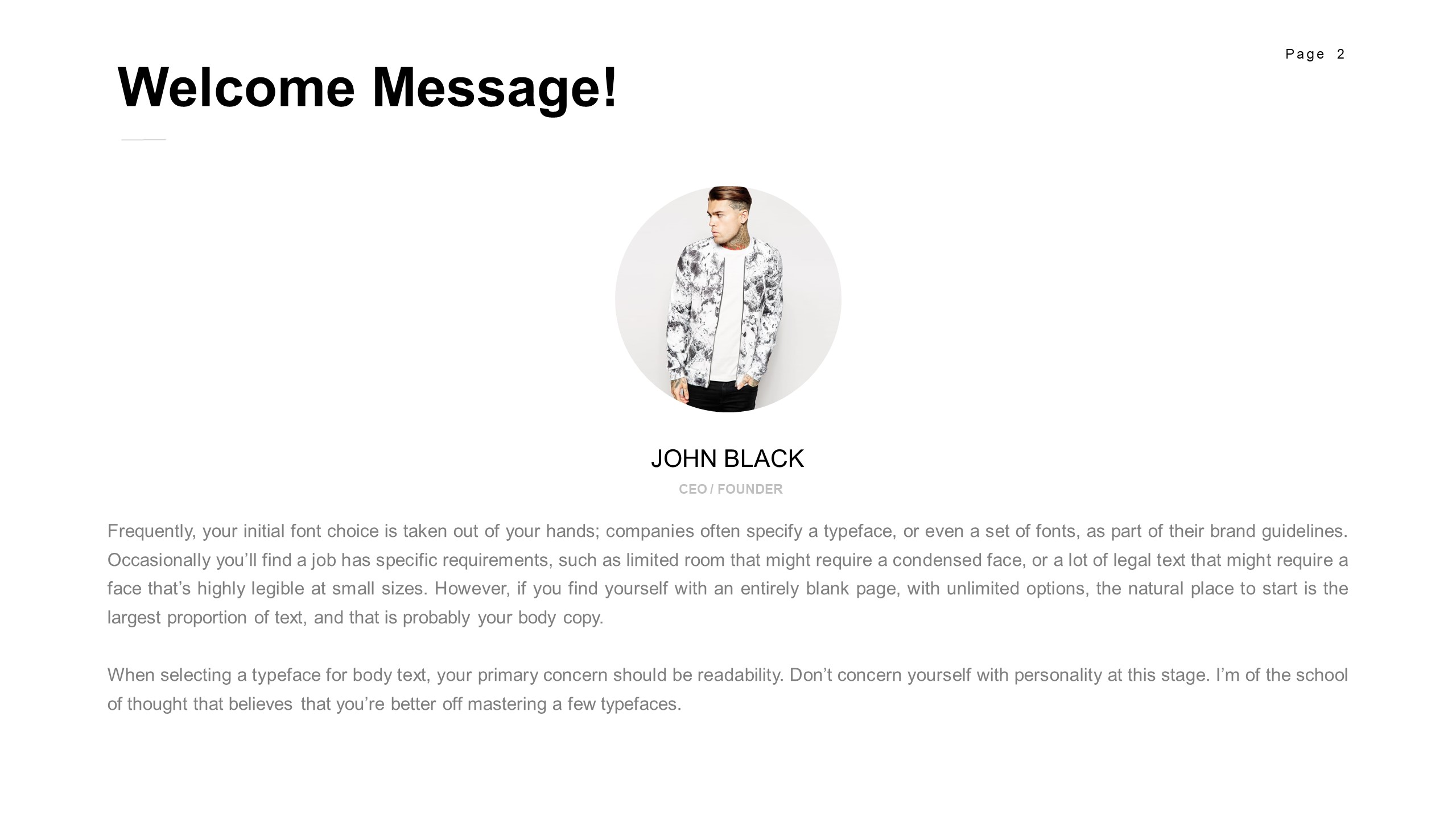 极简欧美风杂志ppt模板