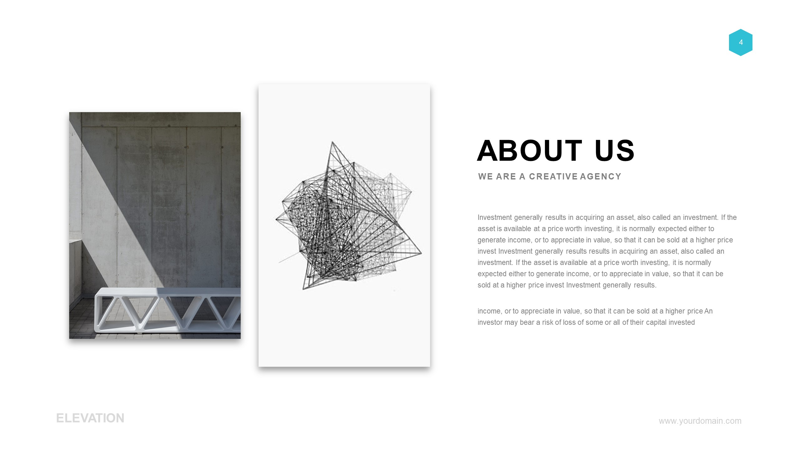 时尚精美欧美杂志风ppt模板