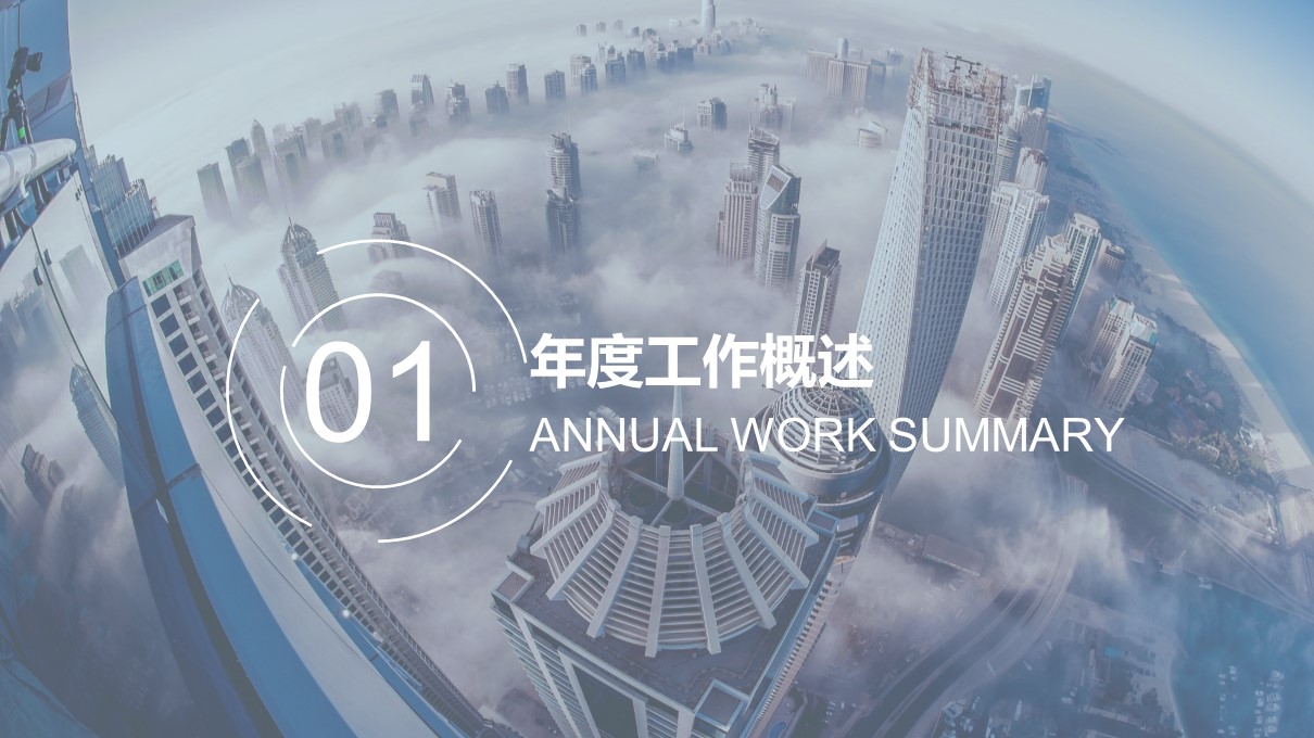 销售市场工作汇报ppt模板