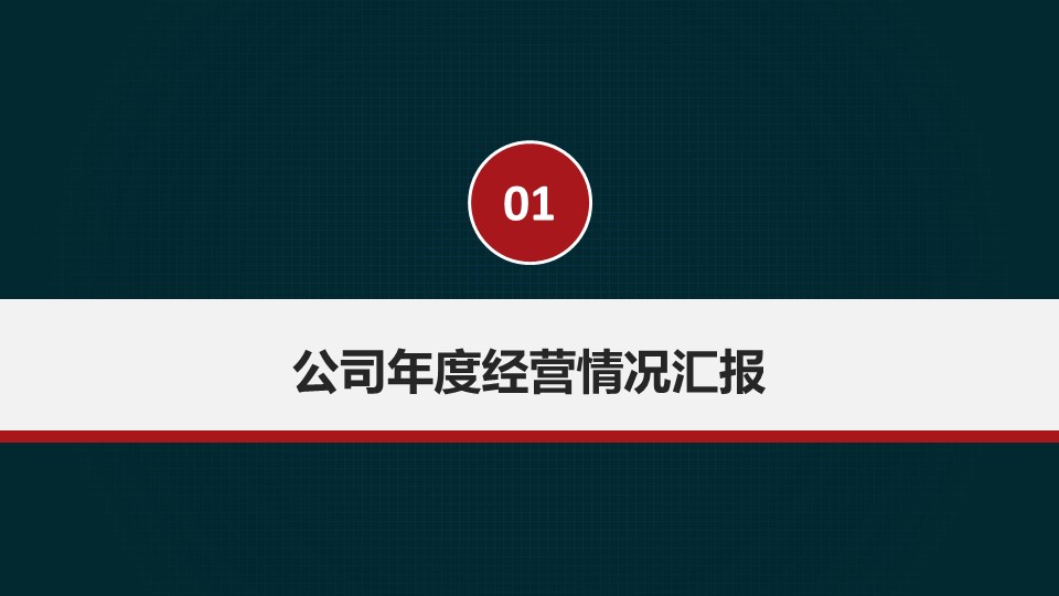 销售总监工作汇报ppt模板