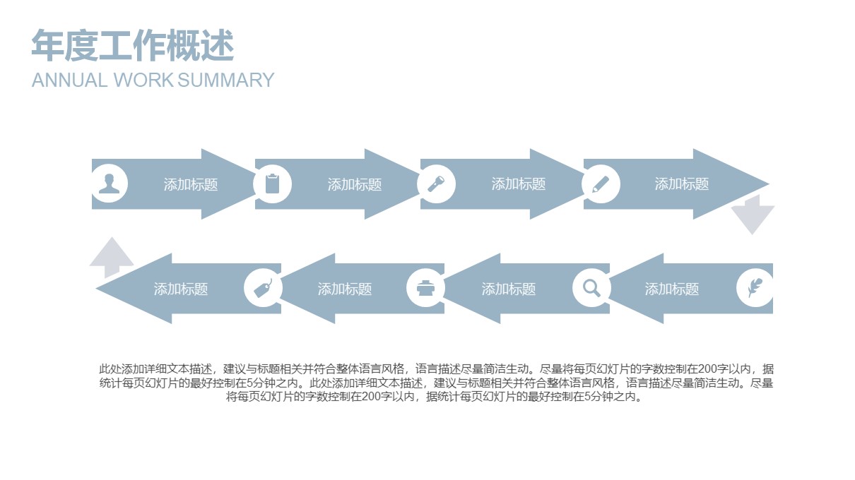 销售市场工作汇报ppt模板